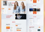 do full responsive website creation with free hosting and domain